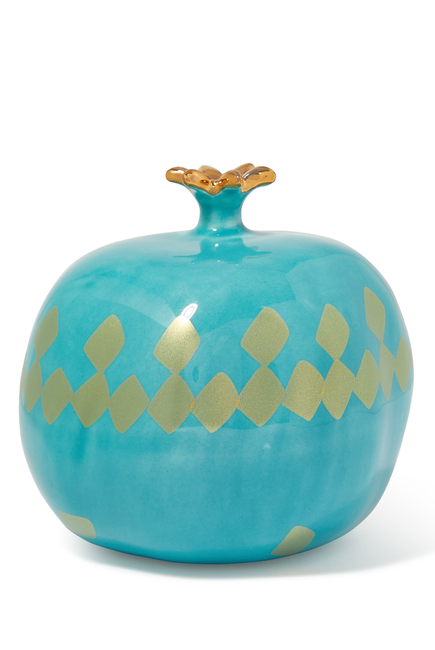 Ceramic Pomegranate Vase